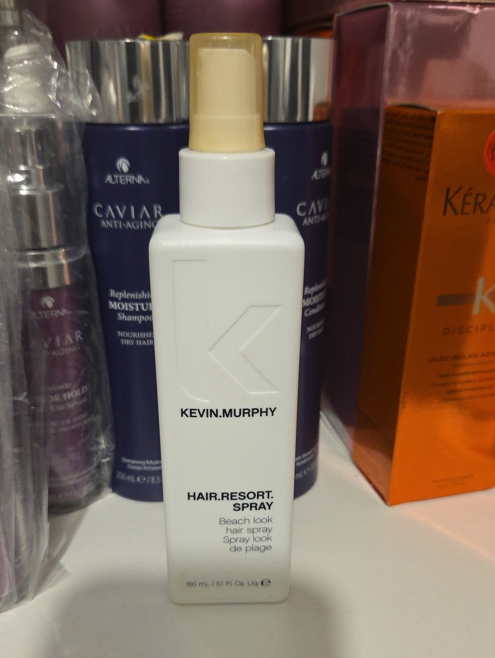 KEVIN.MURPHY White and Cream Hair Resort Spray